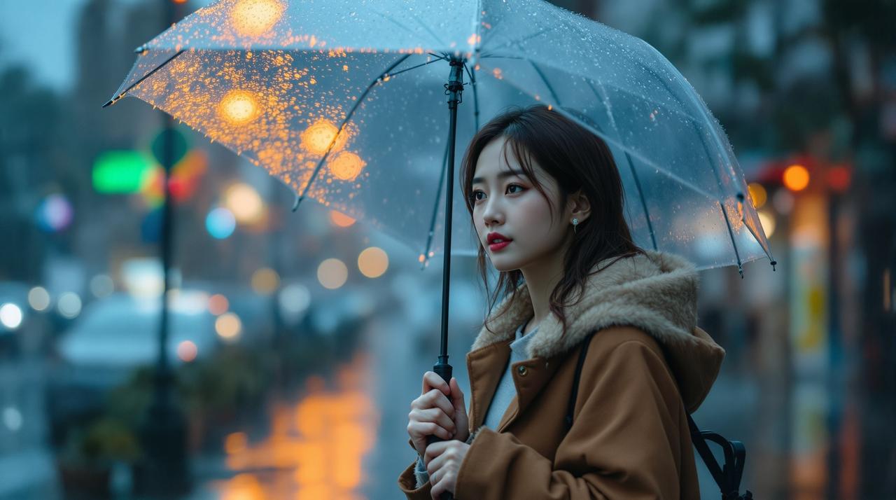 4K极清：雨中漫步